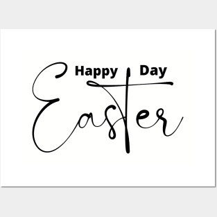 happy eastern day Posters and Art